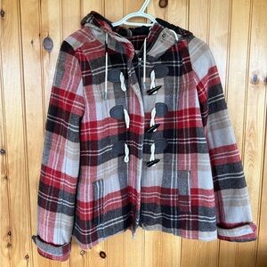 Legendary Whitetails Red and Black Plaid Jacket